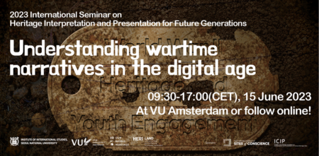 Understanding wartime narratives in the digital age