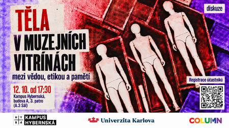 Debata Těla v muzejních vitrínách - mezi vědou, etikou a pamětí