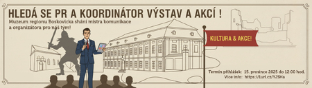 PR a koordinátor/ka akcí