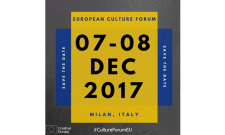 European Culture Forum 2017 (7.-8.12.2017)