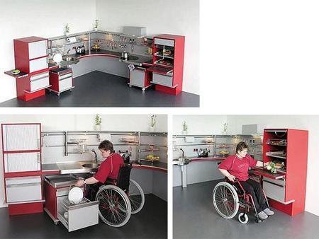 Design bez bariér - kuchyně pro handicapované