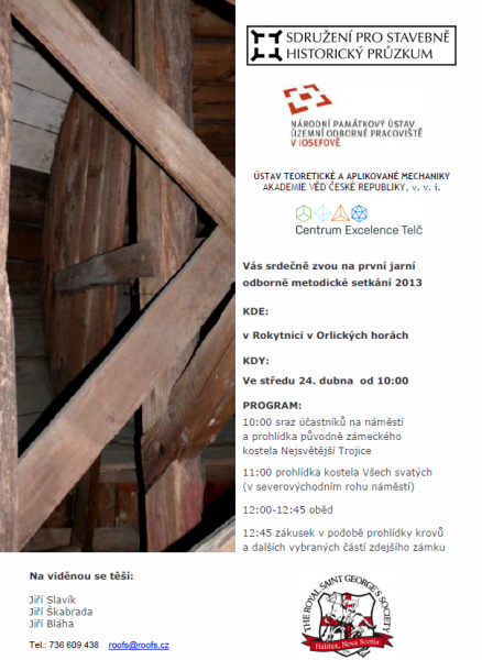 Odborně metodický den Sdružení pro stavebněhistorický průzkum, Rokytnice v Orlických Horách