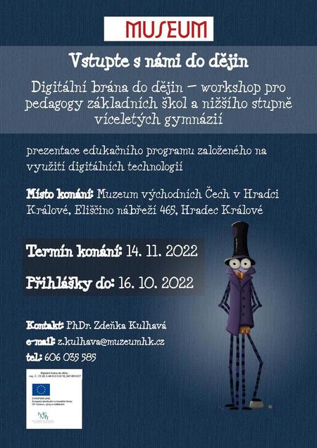 Workshop o digitálních technologiích „Vstupte s námi do dějin“