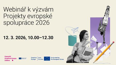 Webinář k výzvám Projekty evropské spolupráce 2026