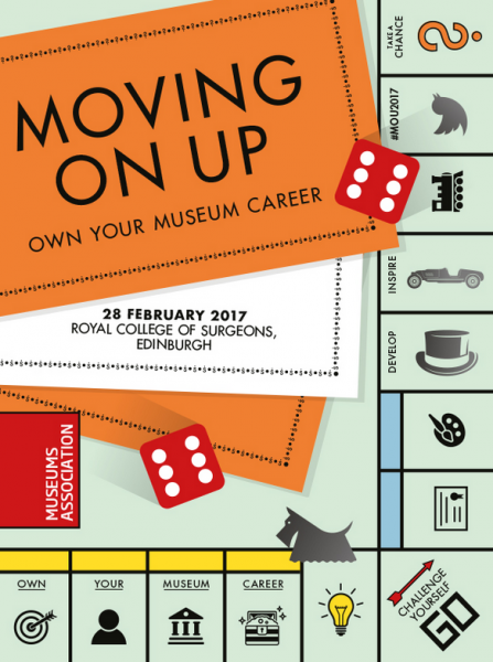 Moving on Up: Own Your Museum Career (28.1.2017)