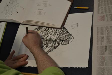 Umění pro každého: Mezinárodní výtvarný workshop s handicapovanými výtvarníky