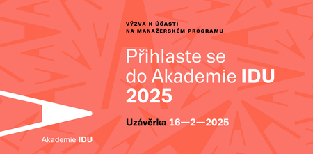 Akademie IDU – Manažerský program 2025