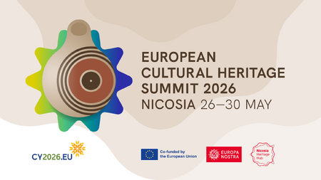 European Cultural Heritage Summit 2026