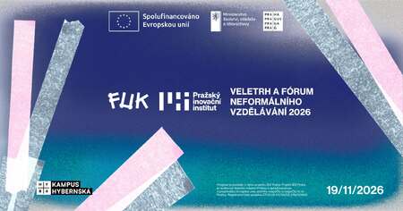 Veletrh a fórum neformálního vzdělávání 2026