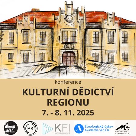 Konference Kulturní dědictví regionu Konference Kulturní dědictví regionu