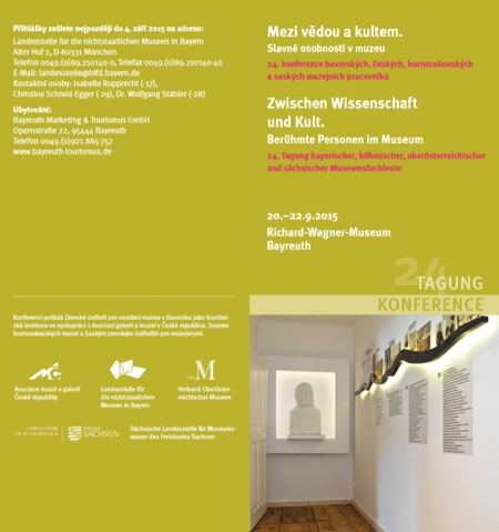 24. konference bavorských, českých, hornorakouských a saských muzejních pracovníků