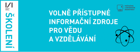 Školení: Volně přístupné informační zdroje pro vědu a vzdělávání (12.11.2015)