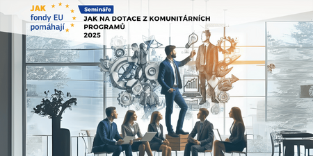 Webinář Jak na dotace z komunitárních programů 2025 Webinář Jak na dotace z komunitárních programů 2025