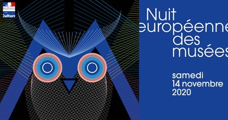 Evropská noc muzeí a galerií 2020 v listopadu