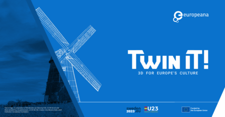Twin it! 3D for Europe’s culture