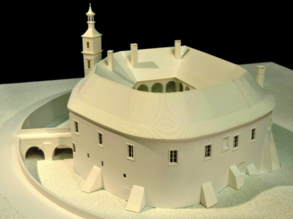 Muzeum v Roztokách má haptický model zámku pro nevidomé návštěvníky