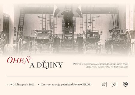 Konference Oheň a dějiny. Call for papers!