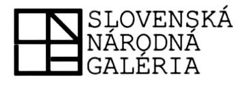 Dotkněte se umění ve Slovenské národní galerii