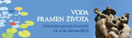 Historické zahrady Kroměříž 2013