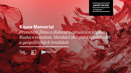 Diskuze „Kauza Memorial: Aktuální zápas Ruska o minulost“
