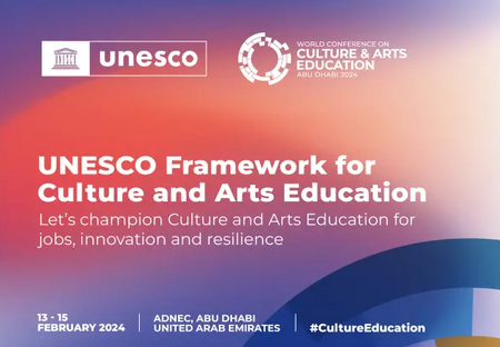 Globální dialog UNESCO Abú Dhabí 2024: kultura a umění jsou pilíře vzdělávacího pokroku 