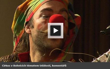 Cirkus jako terapie pro pacienty v Bohnicích