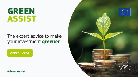 GREEN ASSIST – Zelené poradenství na podporu udržitelných investic