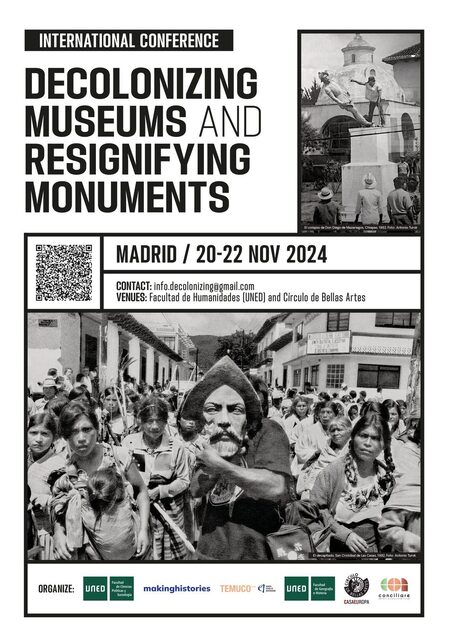 Mezinárodní konference Decolonizing Museums and Resignifying Monuments