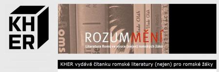 ROZUMMĚNÍ: Literatura Romů ve výuce (nejen) romských žáků - příručka