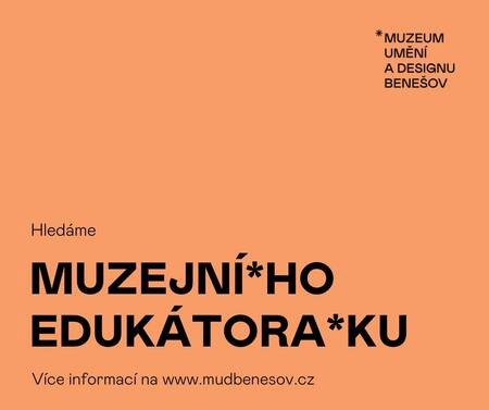 Muzejní edukátor/ka Muzejní edukátor/ka