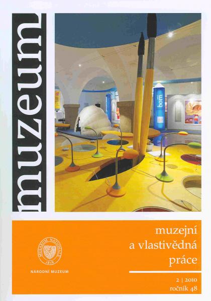 Časopis Muzeum: Muzejní a vlastivědná práce. Právě vyšlo číslo 2/2010.
