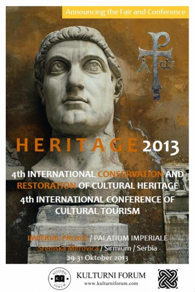 Heritage  2013 - II. výzva