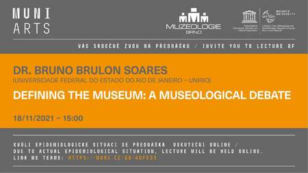 Online přednáška Defining the Museum: A Museological Debate