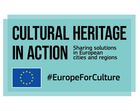 Webináře Cultural Heritage in Action: Sharing stories