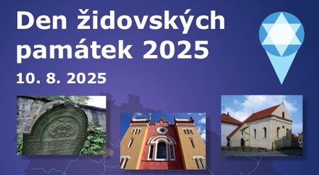Den židovských památek 2025