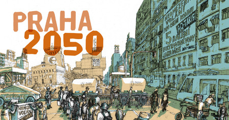 Výstava PRAHA 2050
