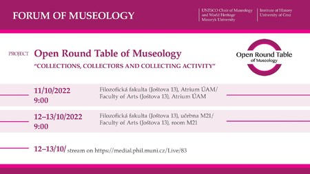  Open Round Table of Museology