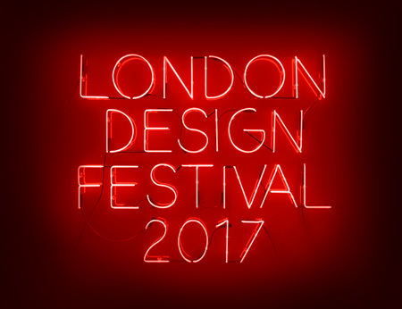 Londýnský Design Festival 2017