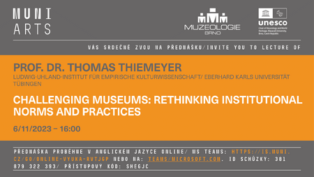 Challenging museums: rethinking institutional norms and practices