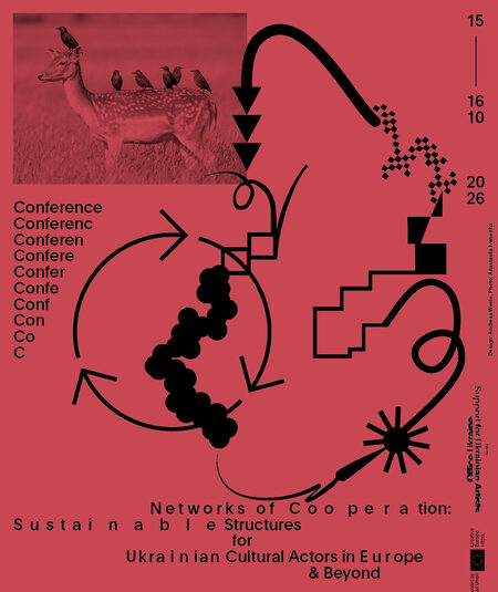 Konference Networks of Cooperation: Sustainable Structures for Ukrainian Cultural Actors in Europe and Beyond