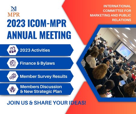 Annual Meeting ICOM-MPR 2023
