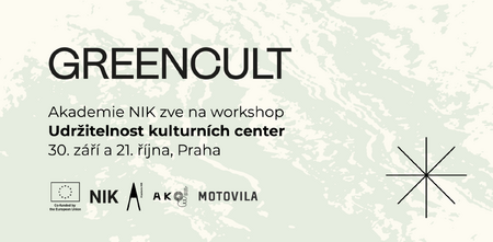 Workshop GREENCULT: Udržitelnost kulturních center