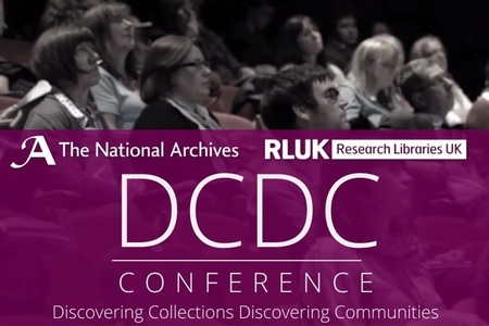 Konference Discovering Collections, Discovering Communities (27.-29.11.2017)