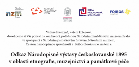 Odkaz Národopisné výstavy českoslovanské 1895 v oblasti etnografie, muzejnictví a památkové péče - výzva