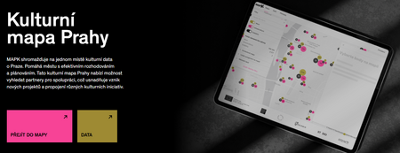 Kulturní mapa Prahy