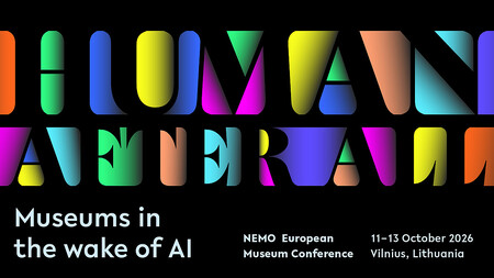 Konference NEMO 2025 Human after All: Museums in the Wake of AI