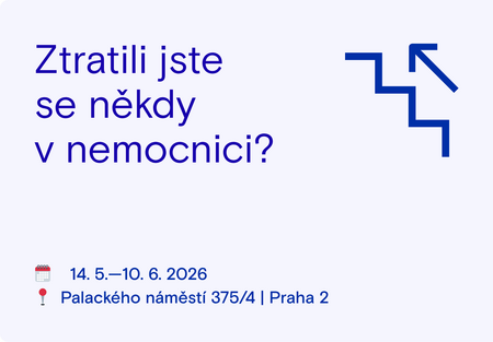 Ztratili jste se někdy v nemocnici?