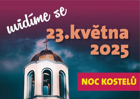 Noc kostelů 2025 Noc kostelů 2025