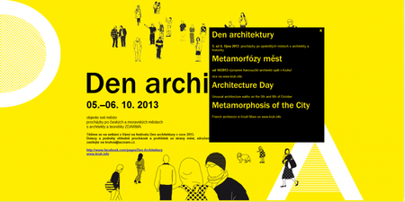 DEN ARCHITEKTURY | Třetí ročník DEN ARCHITEKTURY | Třetí ročník