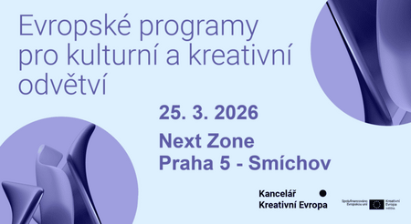 Evropské programy pro kulturní a kreativní odvětví
